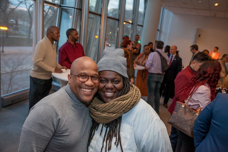 Guests at annual meeting