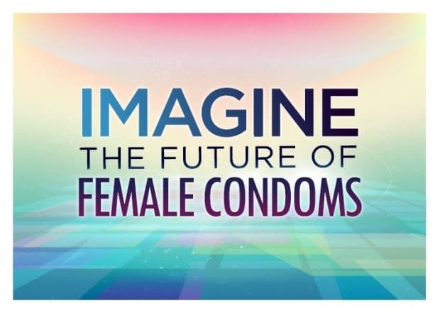 Imagine the Future of Female Condoms Logo