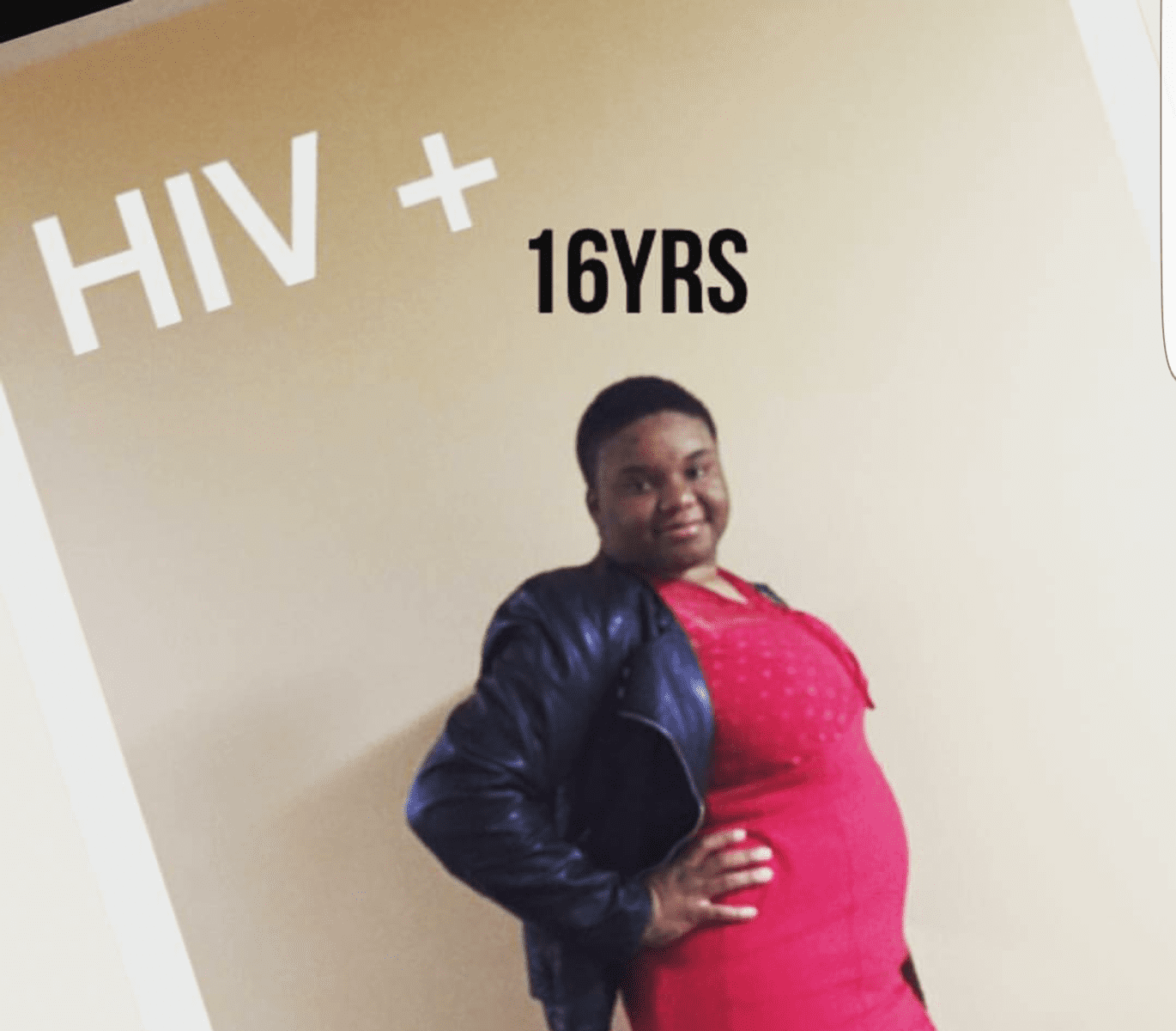LeSherri is proud of thriving with HIV for 16 years