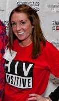 Host Lucy Baglin