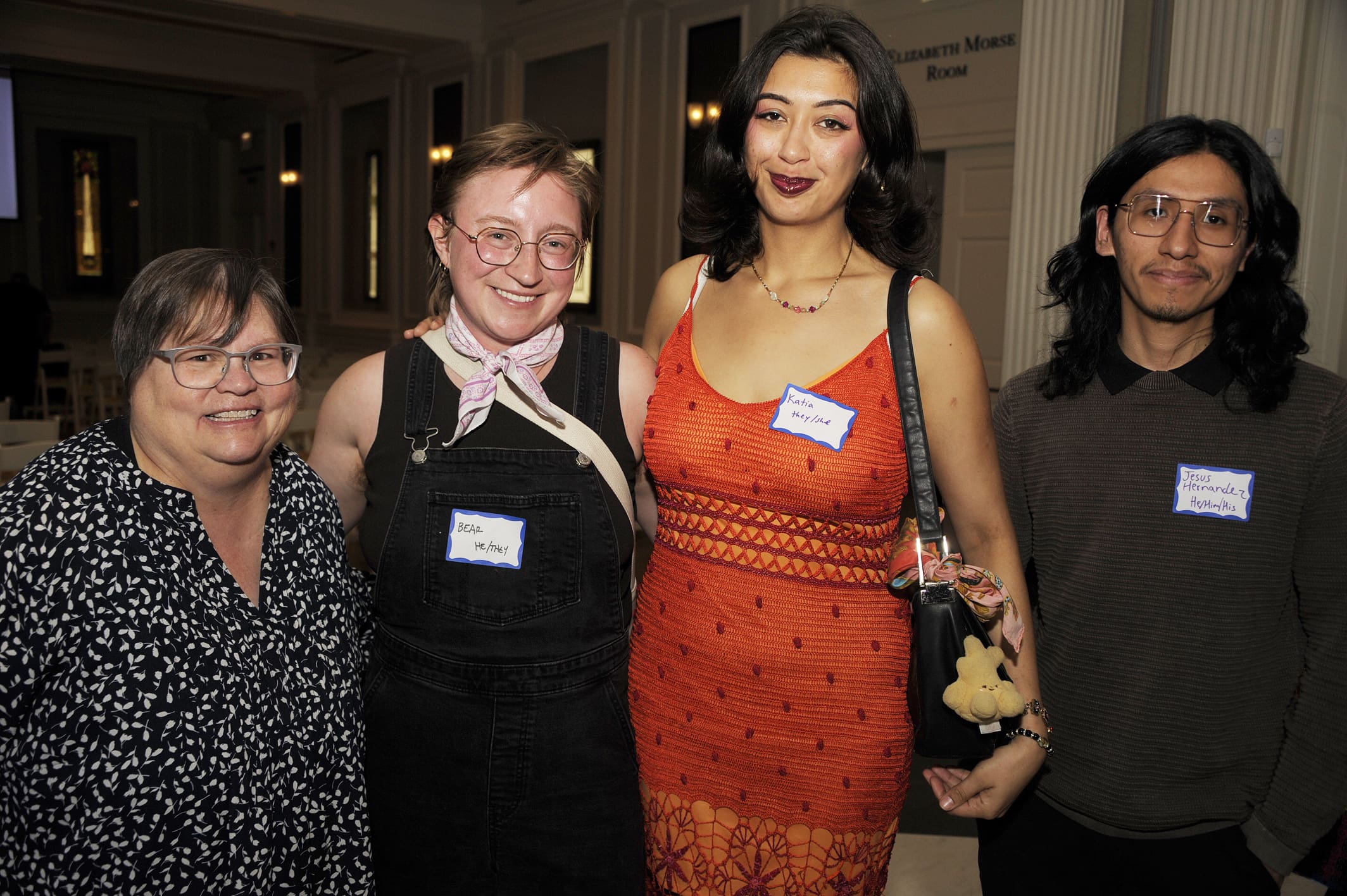 Honorees from 30 Under 30 awards.
